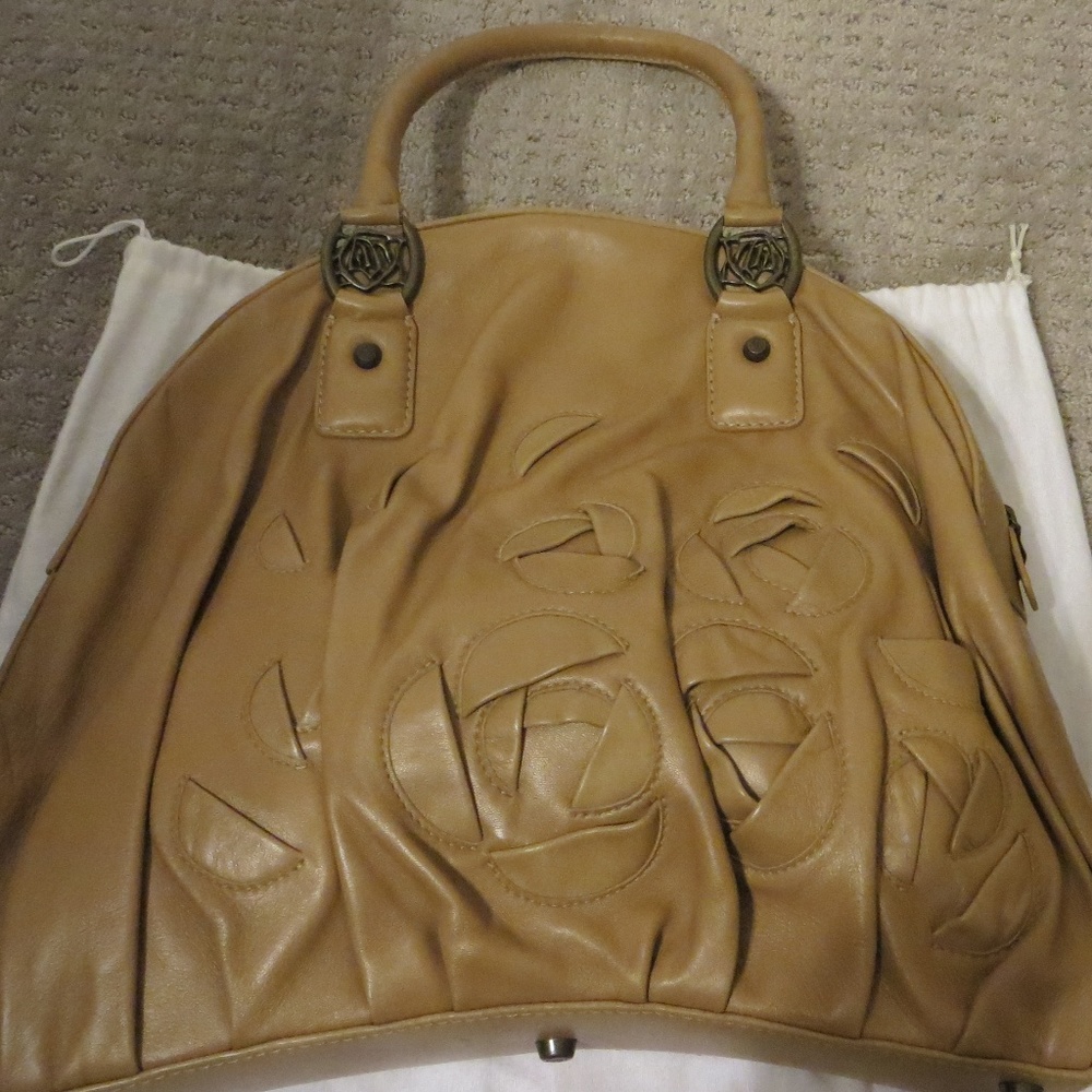 Taryn Rose Leather Handbag